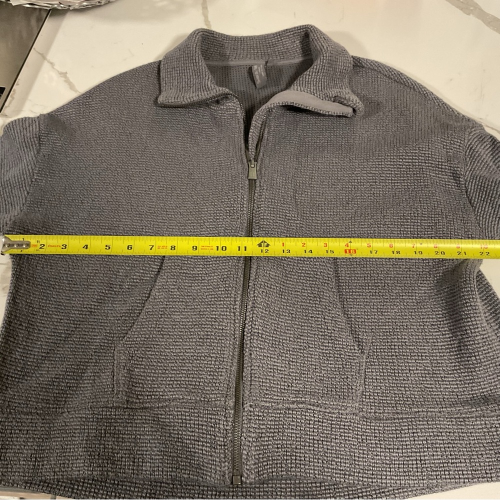 Sweaty Betty Boucle Zip Up